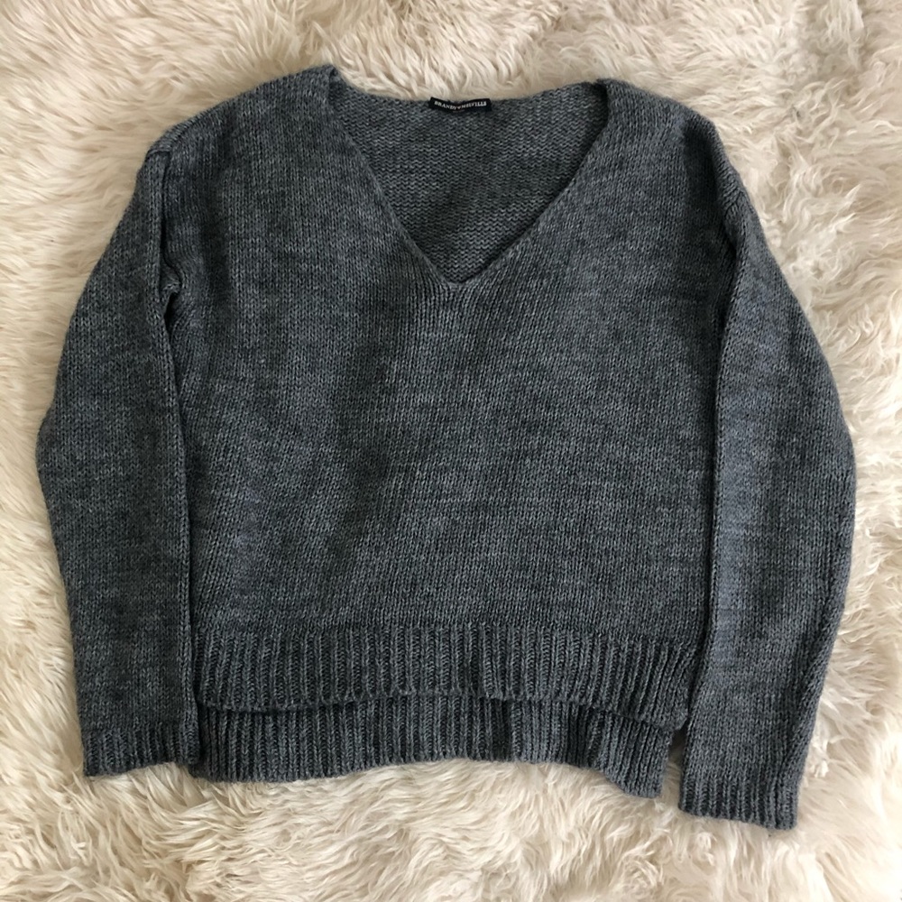 Oversized Grey Sweater
